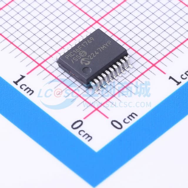 PIC16F1769-I/SS实物图