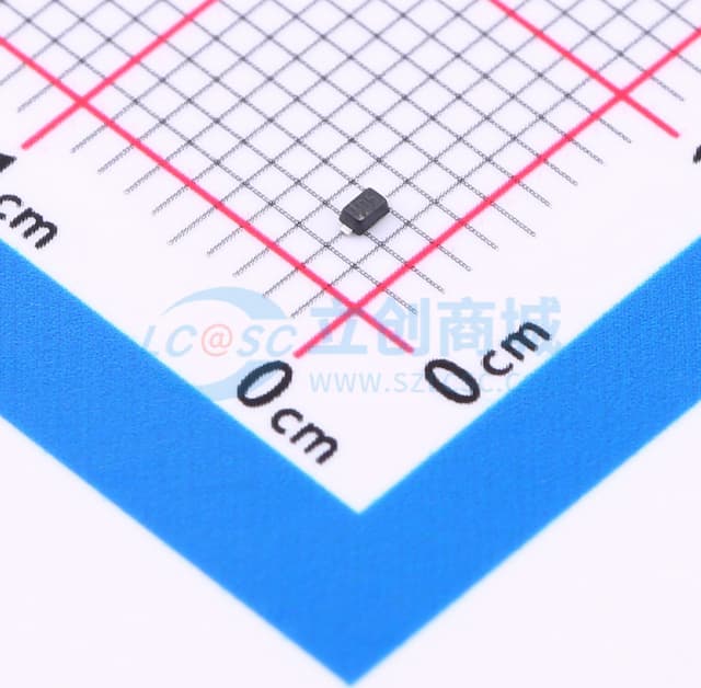 双向TVS 15V截止 峰值浪涌电流：7A@8/20us实物图