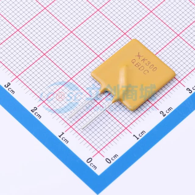 60V 3A 插件自恢复实物图