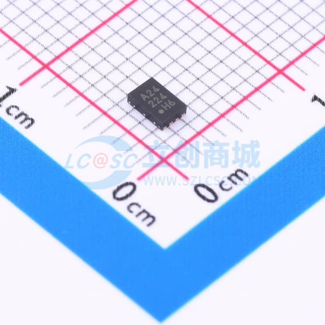 2K I²C串行EEPROM实物图