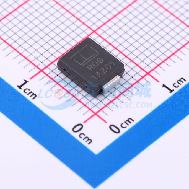 TVS 3KW 6V 5%UNI DO-214AB TR13 RoHS实物图