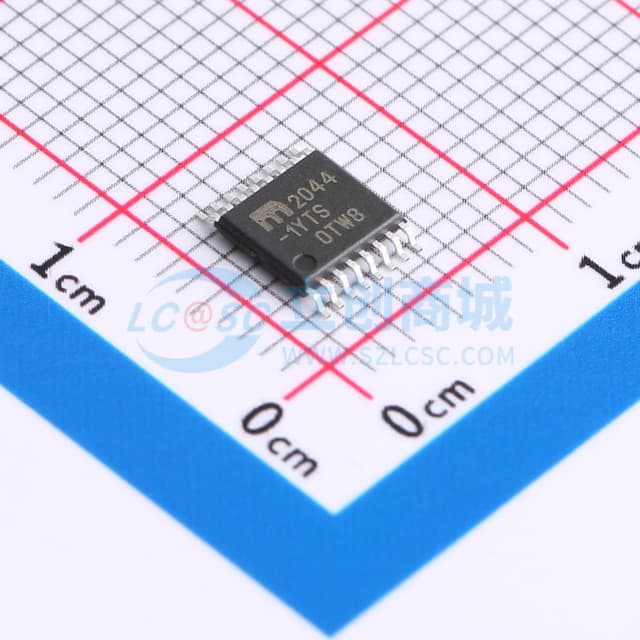 单通道、大电流、低电压、受保护的电源分配开关实物图