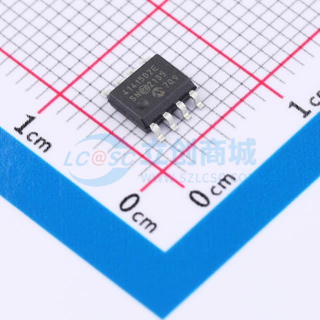 MCP4141-502E/SN实物图