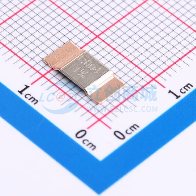 4mΩ ±1% 5W实物图