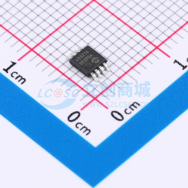 MCP4532-104E/MS实物图