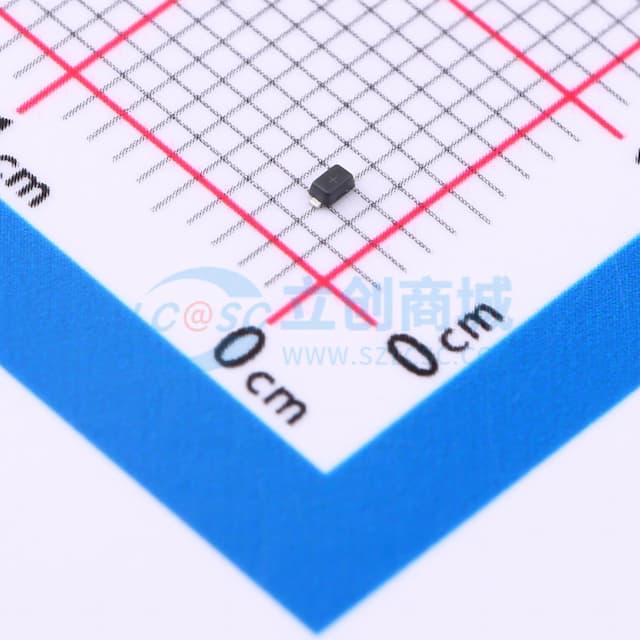 双向ESD 5V截止 峰值浪涌电流：2.5A@8/20us实物图