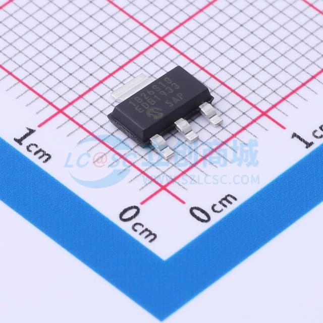 1000 mA, 低压, 低静态电流LDO稳压器实物图