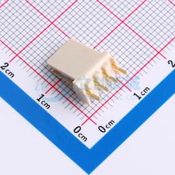 4 位 接头 连接器 0.098"(2.50mm) 通孔 金缩略图