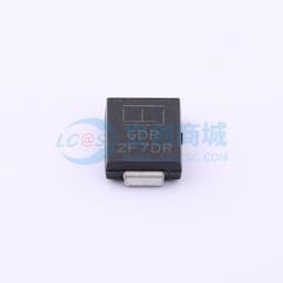 单向TVS 8V截止 峰值脉冲电流：110.3A缩略图