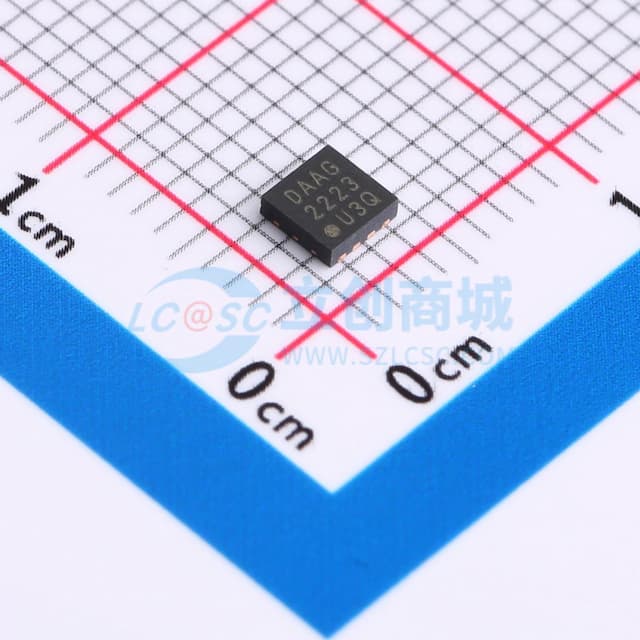 MCP4131-503E/MF实物图