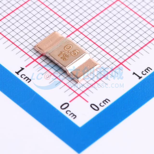 0.5mΩ ±1% 5W实物图