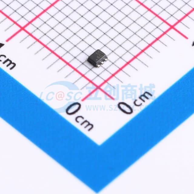2A, 18V, 700kHz 同步降压DC/DC转换器实物图
