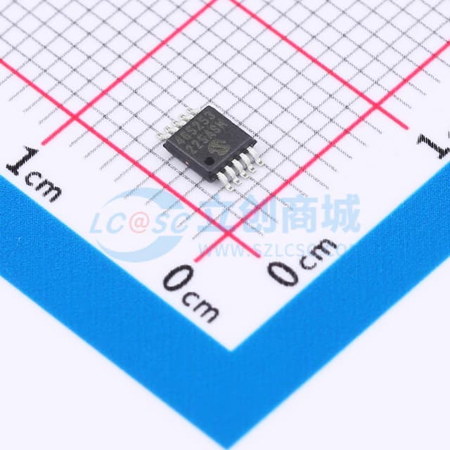 MCP4652-503E/UN实物图