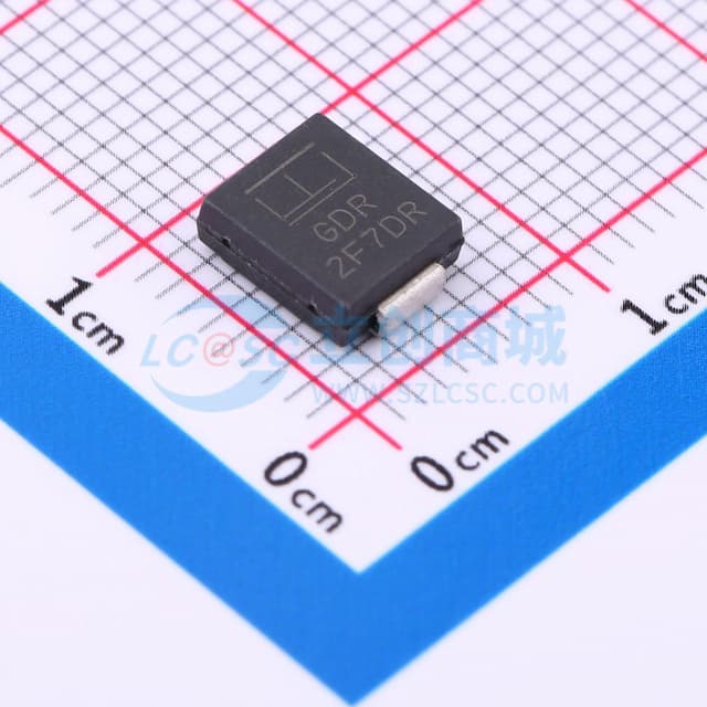 单向TVS 8V截止 峰值脉冲电流：110.3A实物图