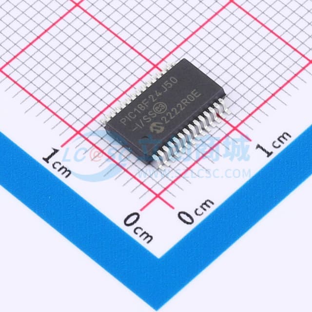 采用nanoWatt XLP技术的28/44引脚、低功耗高性能USB微控制器实物图