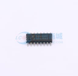 四通道SPST CMOS模拟开关缩略图