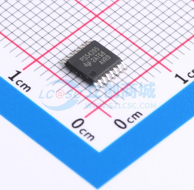 带集成场效应晶体管(FET)的3A双通道同步降压转换器实物图