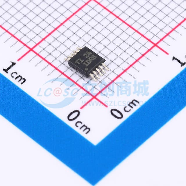 双向低侧和高侧电压输出电流感应放大器实物图