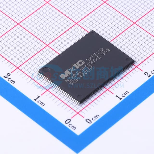 MX29GL256EHT2I-90Q实物图