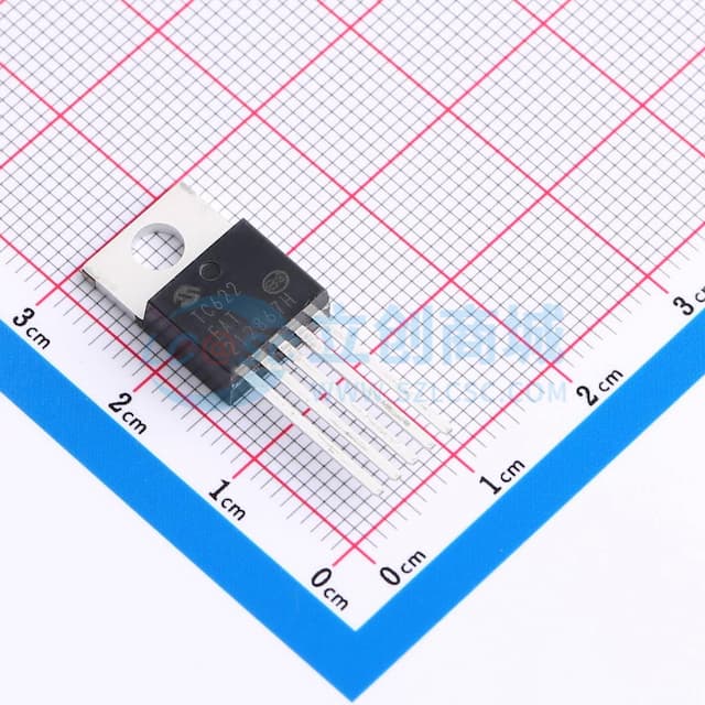 低成本单跳变点温度传感器实物图