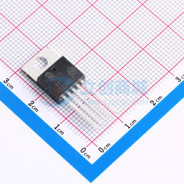 低成本单跳变点温度传感器实物图