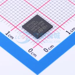 带DSP和FPU的170MHz主流ARM Cortex-M4 MCU，具有128 KB Flash存储器、数学加速器和中等模拟电平集成缩略图