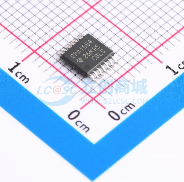 OPA1654AIPWR实物图