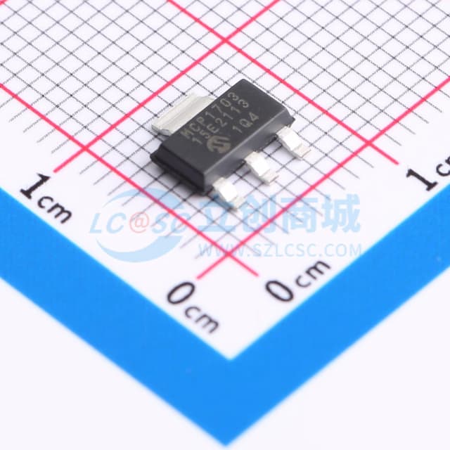 MCP1703-1502E/DB实物图