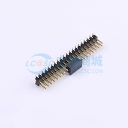 2x20P 间距:2.54mm 方针 立贴缩略图