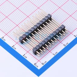 2x11P 间距:2.54mm 方针 直插 【插件】缩略图