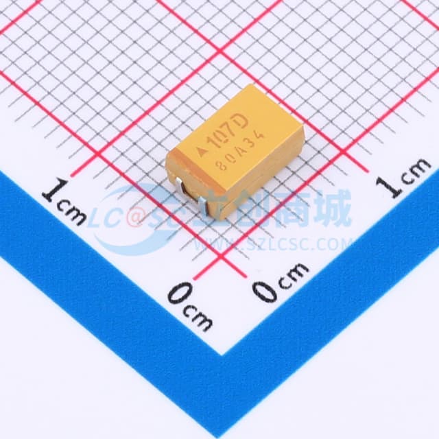 100uF ±20% 20V实物图