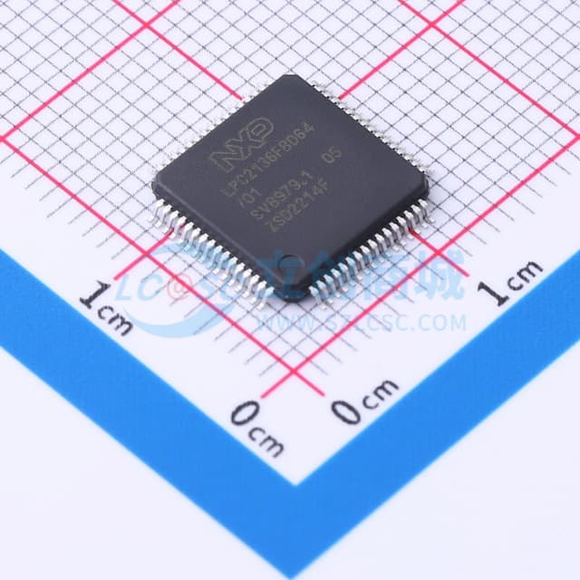 LPC2136FBD64/01EL实物图