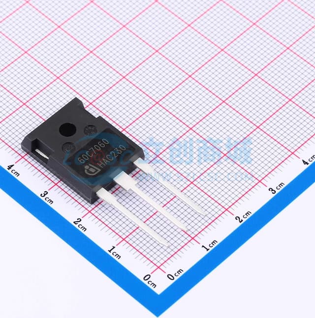 IPW60R060C7实物图
