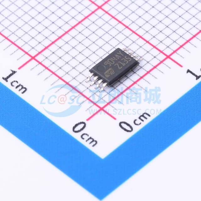 低功耗双极性运算放大器实物图
