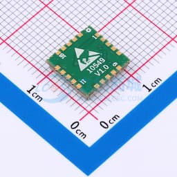 LoRa扩频无线模块进口LLCC68+PA+LNA低功耗433M小体积缩略图