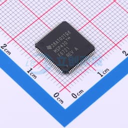 具有 2 个 Σ-Δ ADC、LCD、实时时钟、32KB 闪存和 2KB RAM 的单相位计量 SoC缩略图