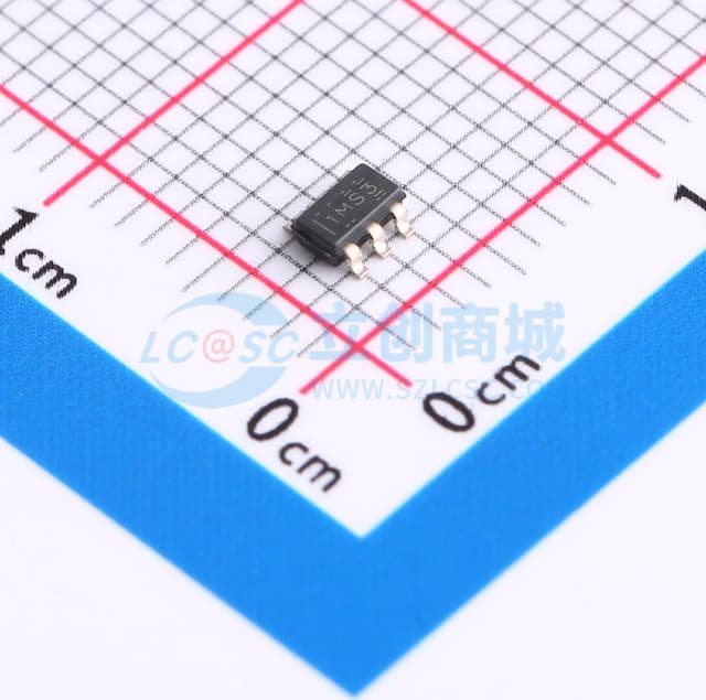 INA181A2QDBVRQ1实物图