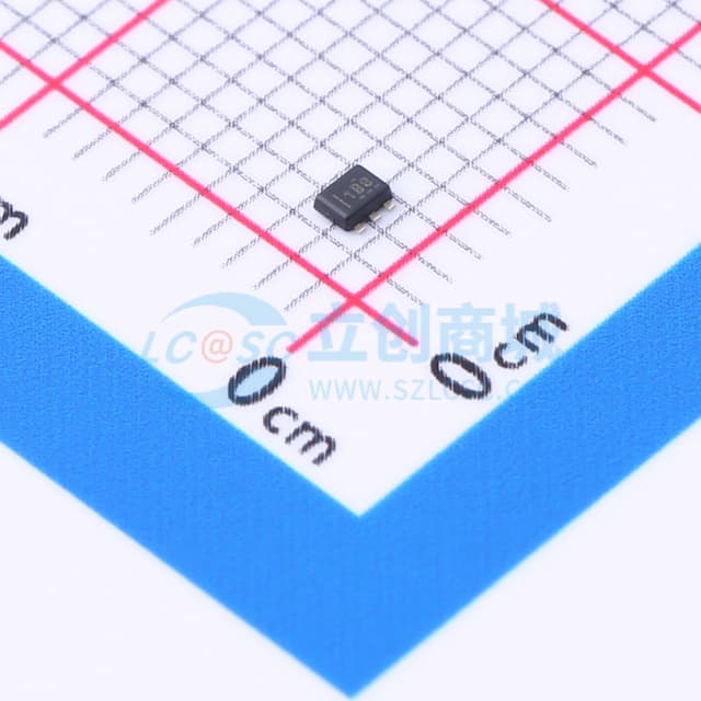 具有SMBus和双线制串行接口并采用SOT563封装的高精度、低功耗数字温度传感器实物图