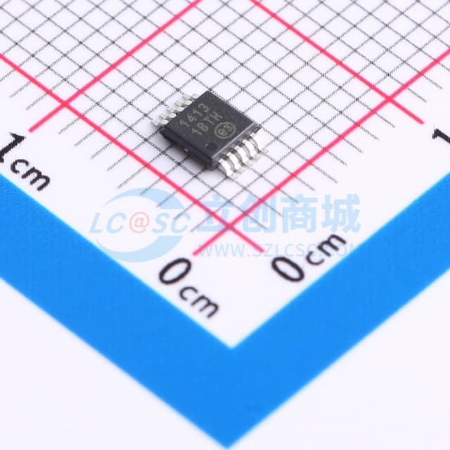 具备β补偿功能的多通道1℃温度传感器实物图