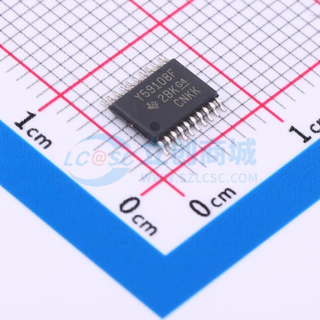 TLC59108FIPWR实物图