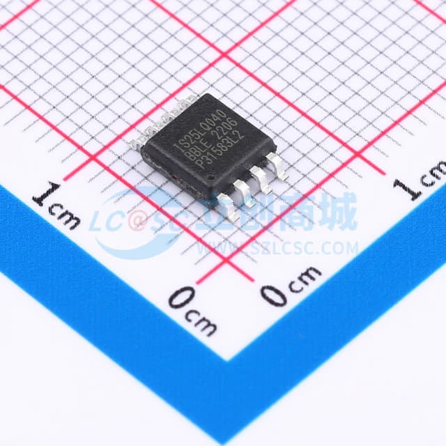停产 IS25LQ040B JBLE TR实物图