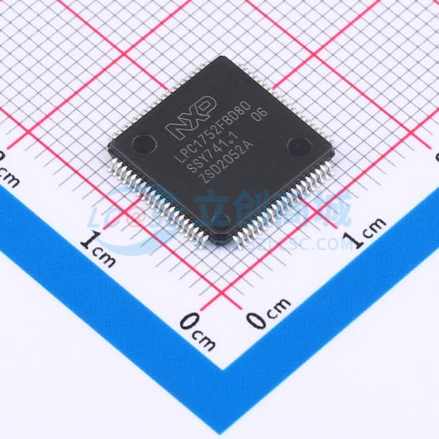 带有以太网、USB2.0主机/设备/OTG、CAN接口的32位ARM Cortex-M3微控制器实物图