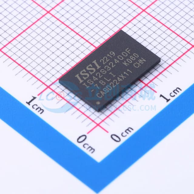 停产 128Mb同步动态随机存取存储器实物图