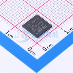 Sub-GHz 无线微控制器。Arm Cortex-M4 @48 MHz，配备 128 Kbytes 闪存、48 Kbytes SRAM。LoRa、(G)FSK、(G)MSK、BPSK 调制方式。AES 256位。多协议系统级芯片。缩略图
