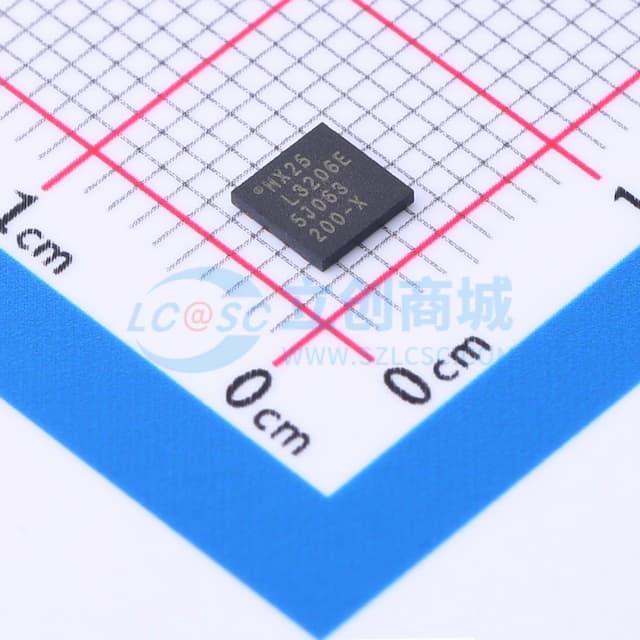 MX25L3206EZUI-12G实物图