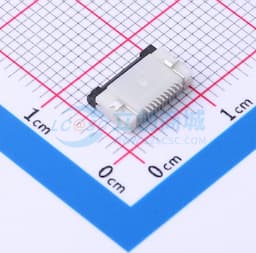 间距:0.5mm P数:10P 抽屉式 下接缩略图