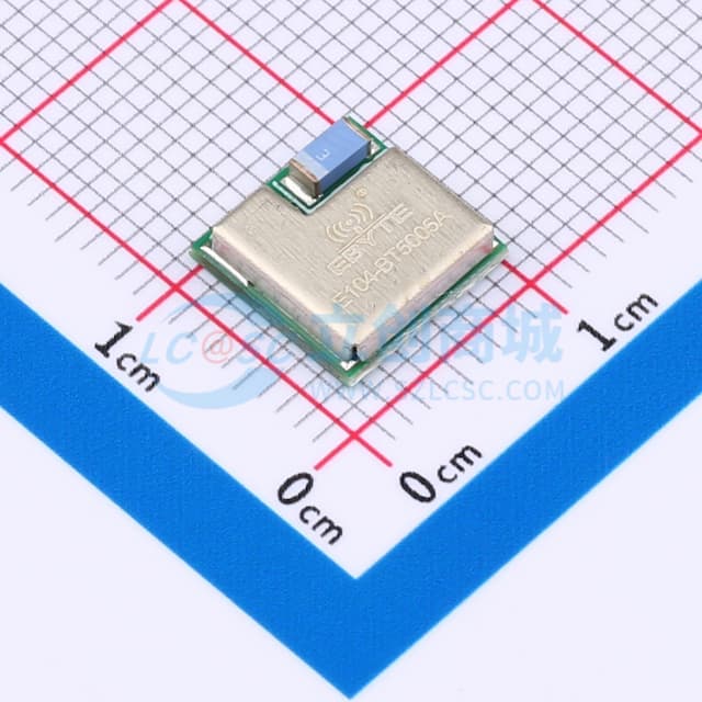 nRF52805 BLE5.0 低功耗蓝牙转串口模块实物图