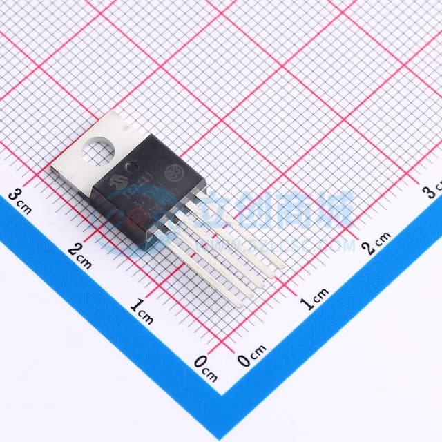 微型串行数字温度传感器实物图
