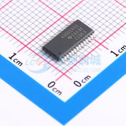 具有 8KB 闪存、512B SRAM、10 位 ADC、UART/SPI/I2C 和计时器的 16MHz MCU缩略图