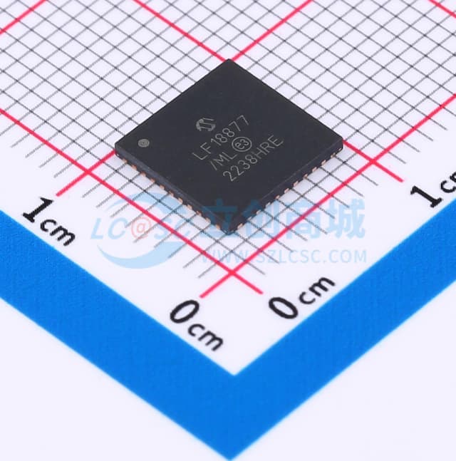 28/40引脚全功能微控制器实物图